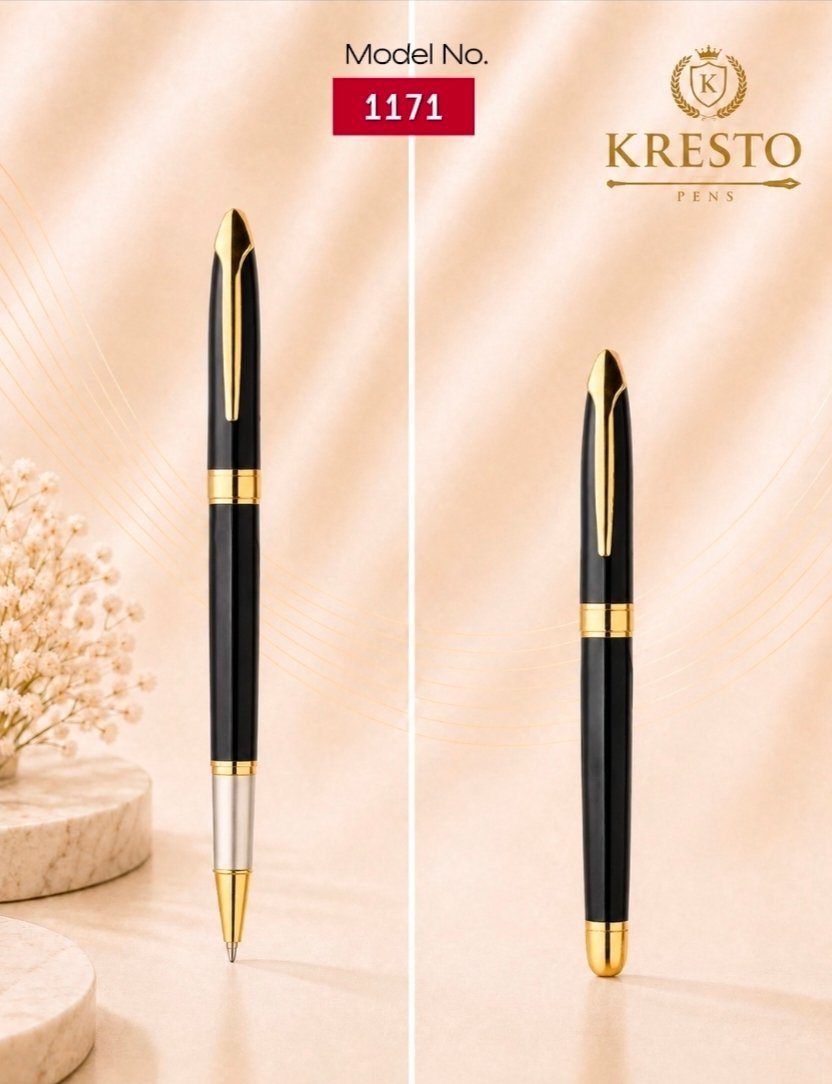 Kresto Metal Pen — model number printed on the pen