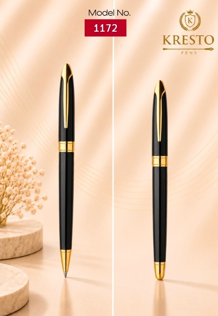 Kresto Metal Pen — model number printed on the pen