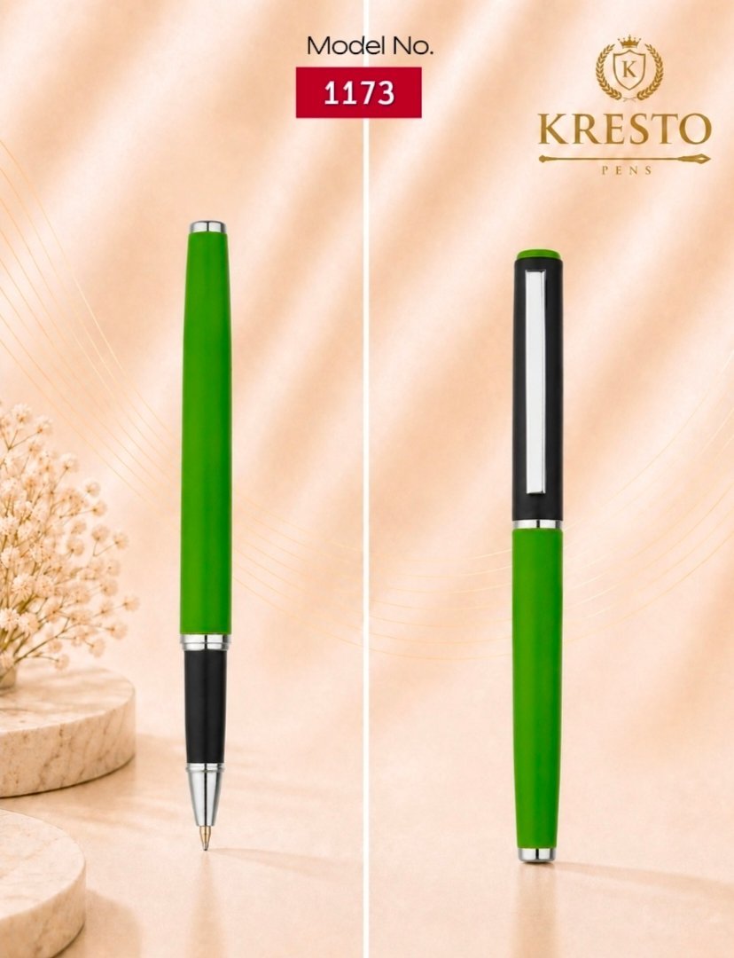 Kresto Metal Pen — model number printed on the pen