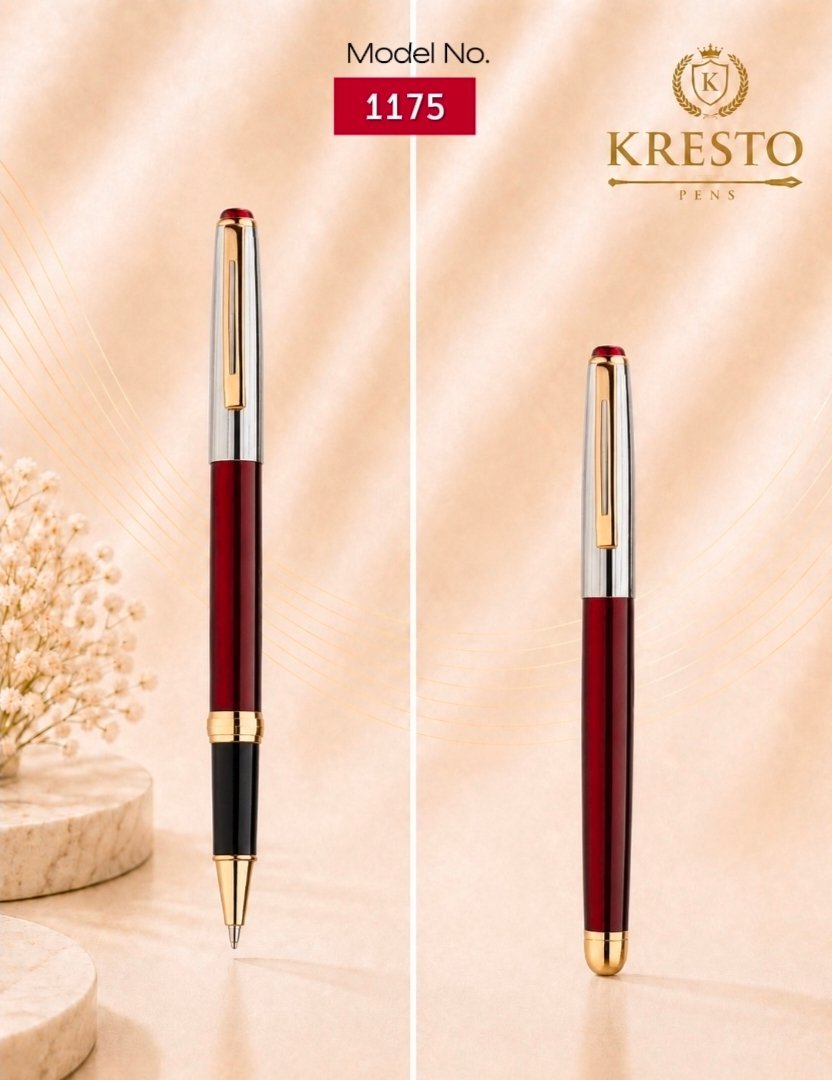 Kresto Metal Pen — model number printed on the pen