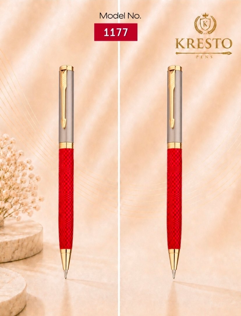 Kresto Metal Pen — model number printed on the pen