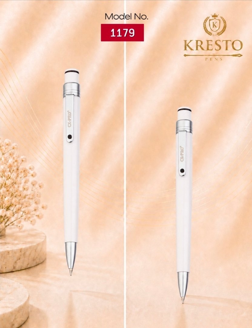 Kresto Metal Pen — model number printed on the pen