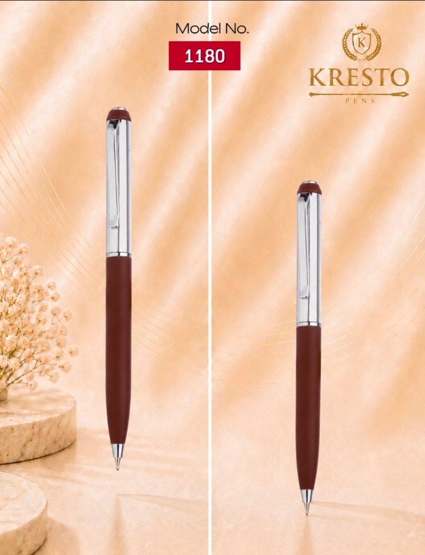 Kresto Metal Pen — model number printed on the pen