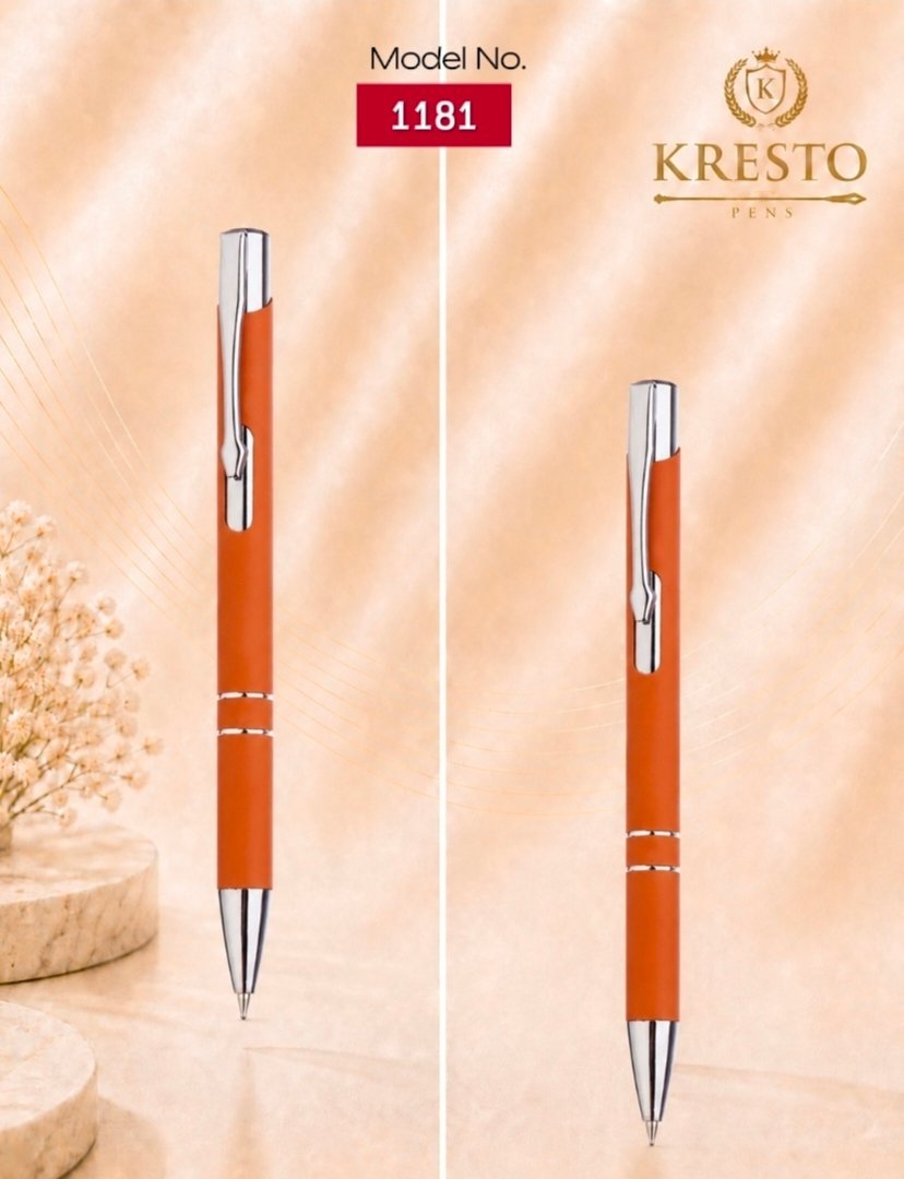 Kresto Metal Pen — model number printed on the pen