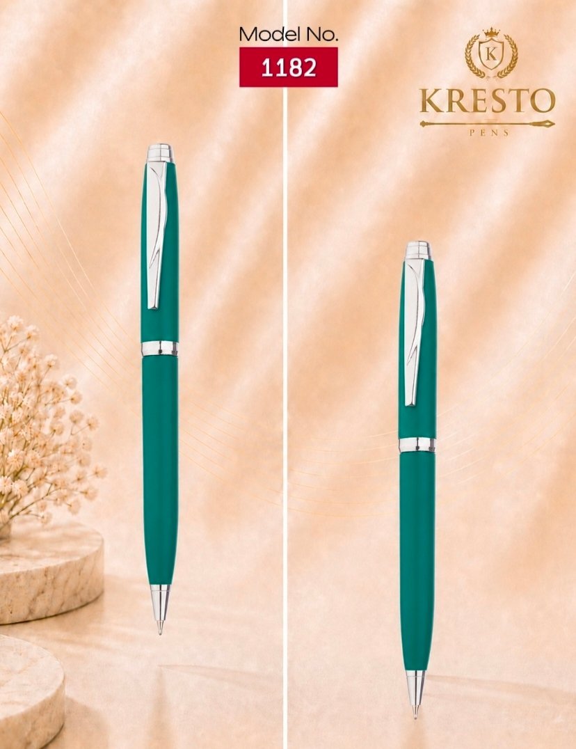 Kresto Metal Pen — model number printed on the pen