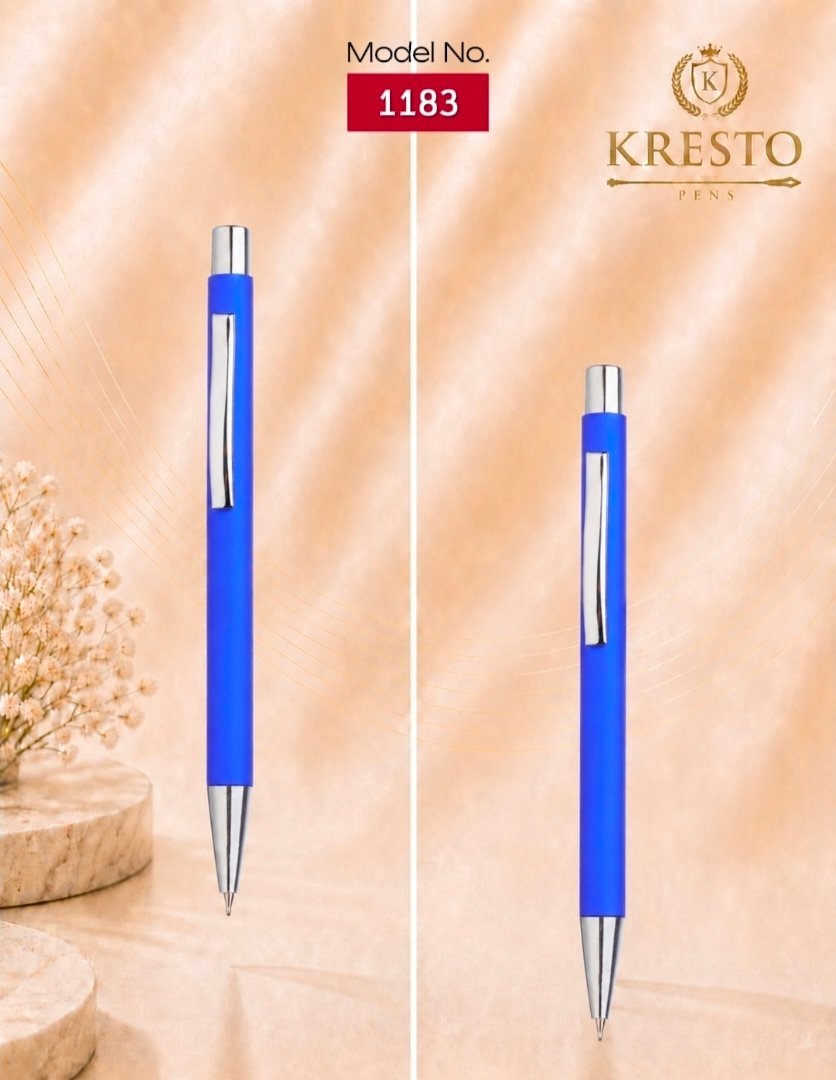 Kresto Metal Pen — model number printed on the pen