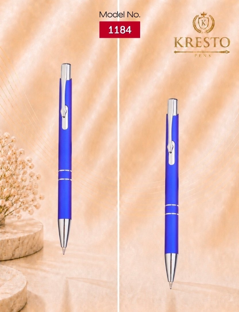 Kresto Metal Pen — model number printed on the pen