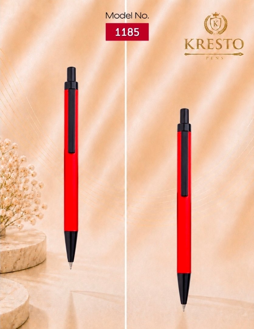 Kresto Metal Pen — model number printed on the pen