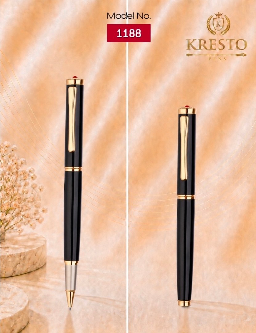 Kresto Metal Pen — model number printed on the pen