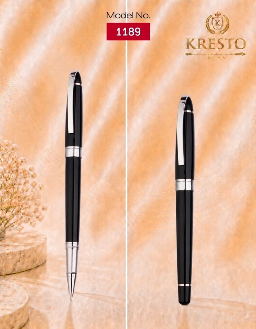 Kresto Metal Pen — model number printed on the pen