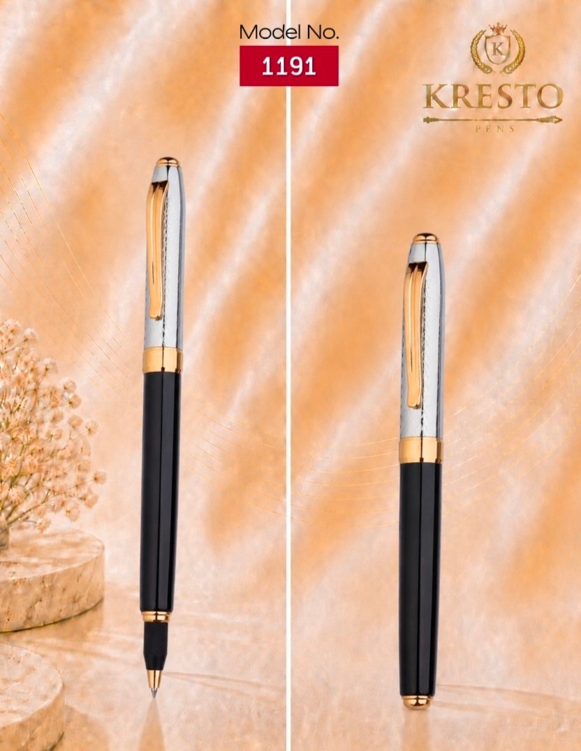 Kresto Metal Pen — model number printed on the pen