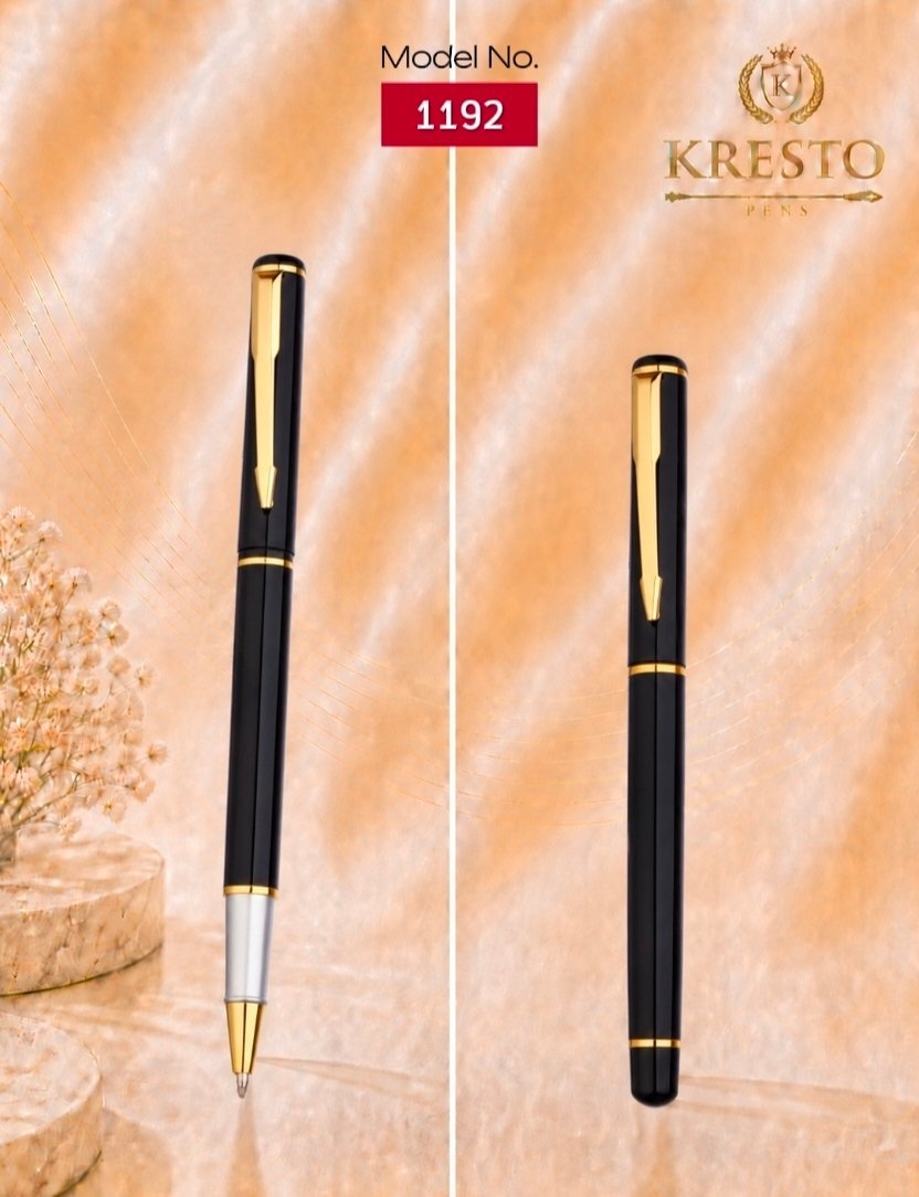 Kresto Metal Pen — model number printed on the pen