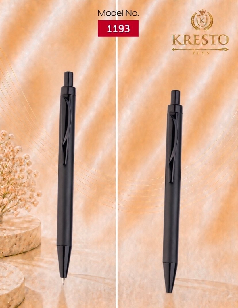 Kresto Metal Pen — model number printed on the pen
