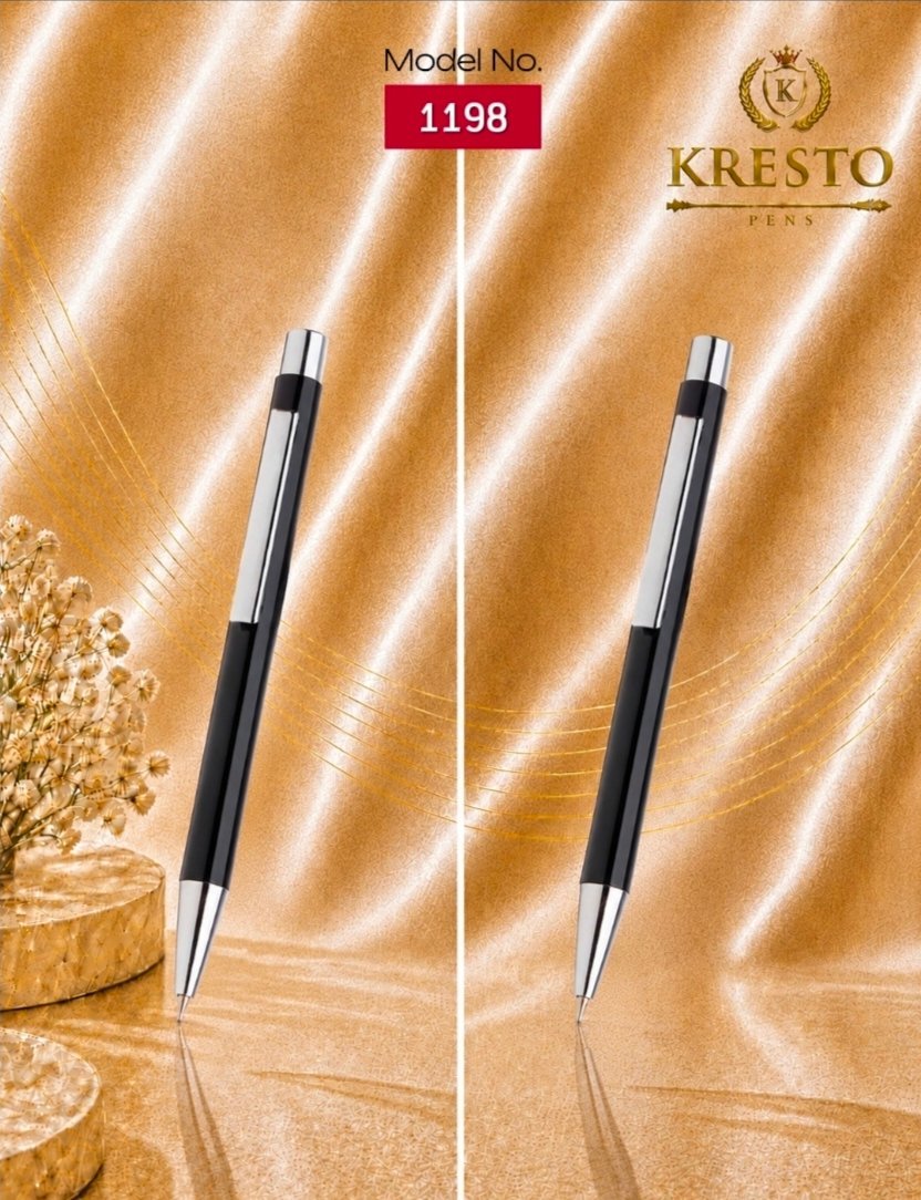 Kresto Metal Pen — model number printed on the pen