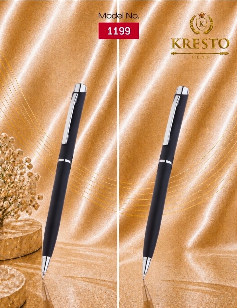 Kresto Metal Pen — model number printed on the pen