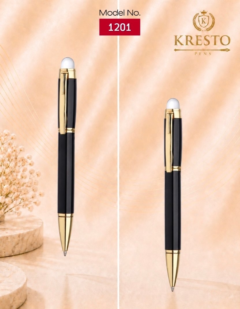 Kresto Metal Pen — model number printed on the pen