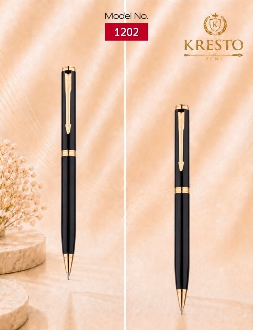 Kresto Metal Pen — model number printed on the pen