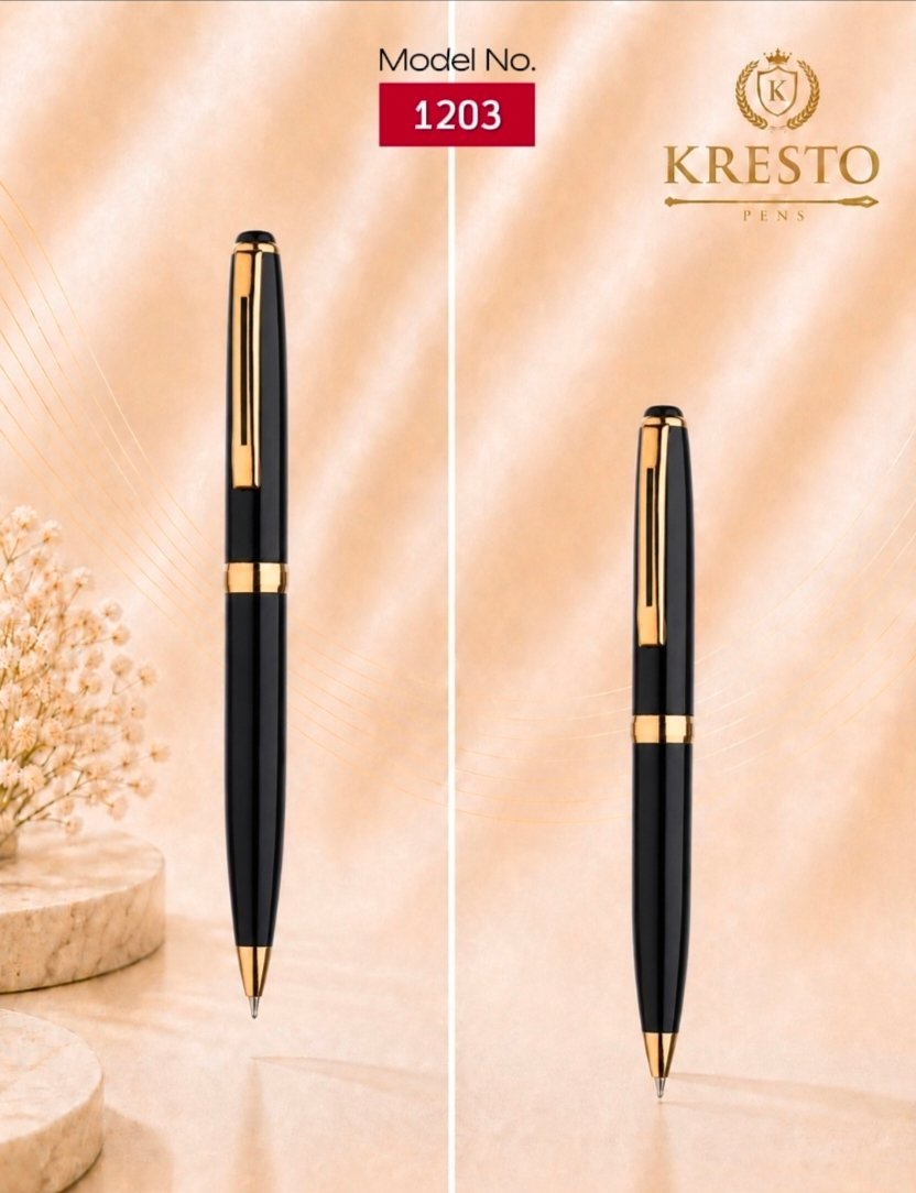 Kresto Metal Pen — model number printed on the pen