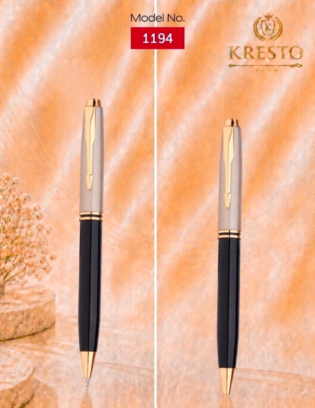 Kresto Metal Pen — model number printed on the pen
