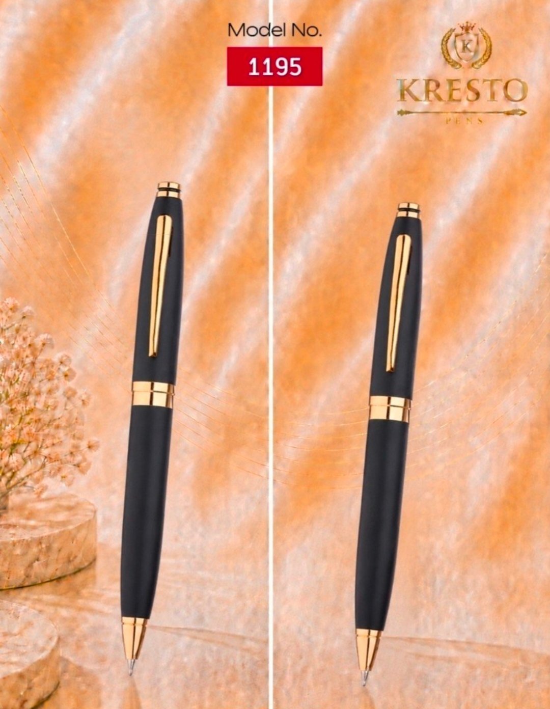 Kresto Metal Pen — model number printed on the pen