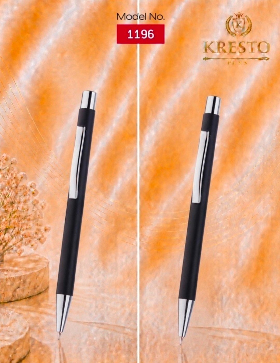 Kresto Metal Pen — model number printed on the pen