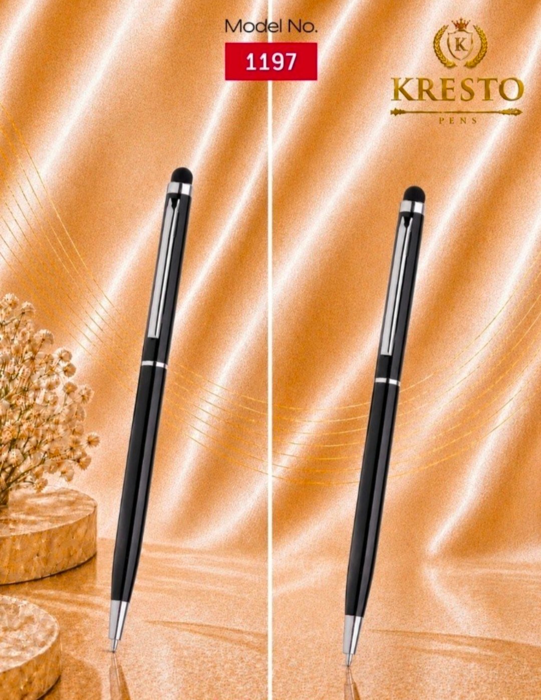 Kresto Metal Pen — model number printed on the pen