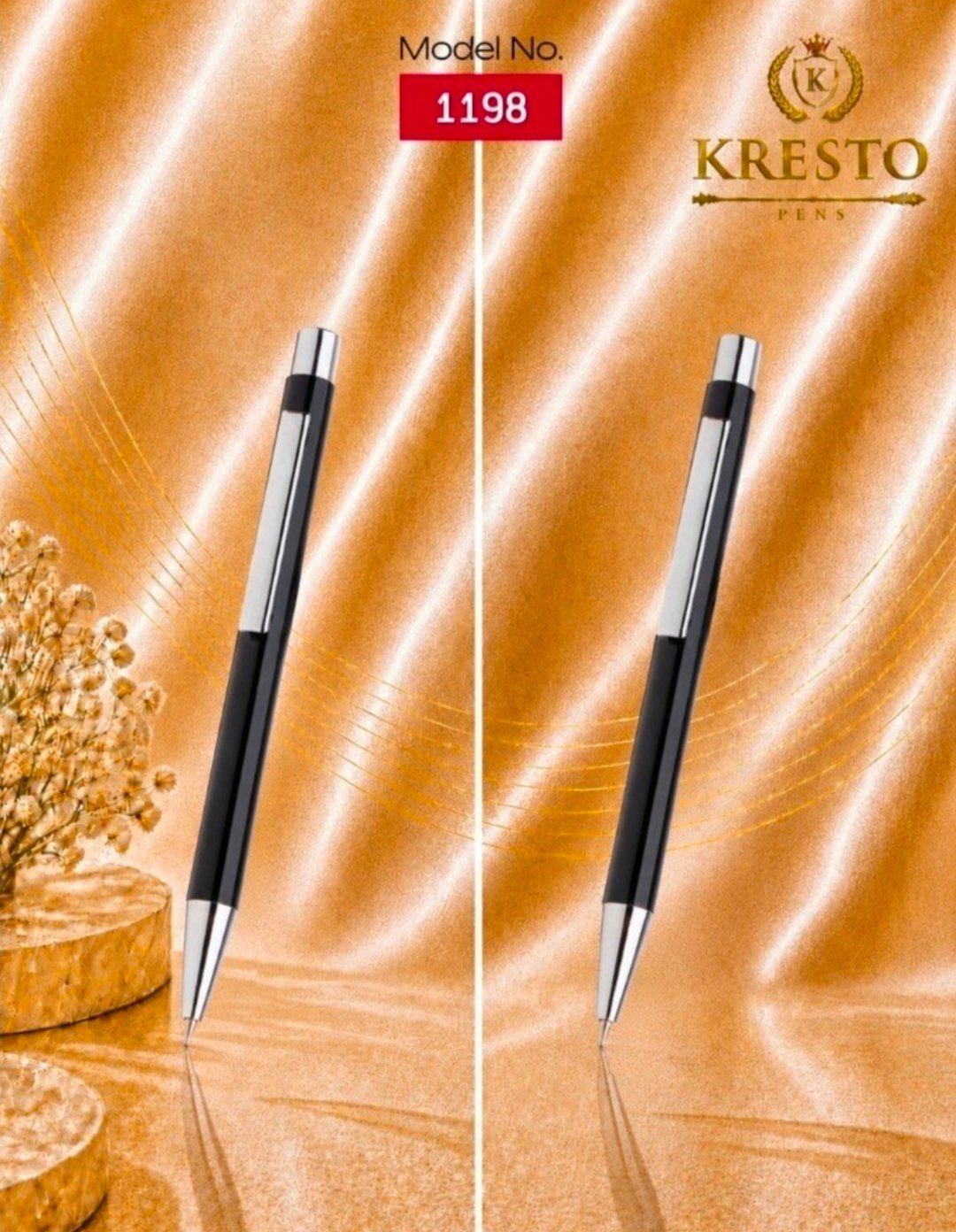 Kresto Metal Pen — model number printed on the pen