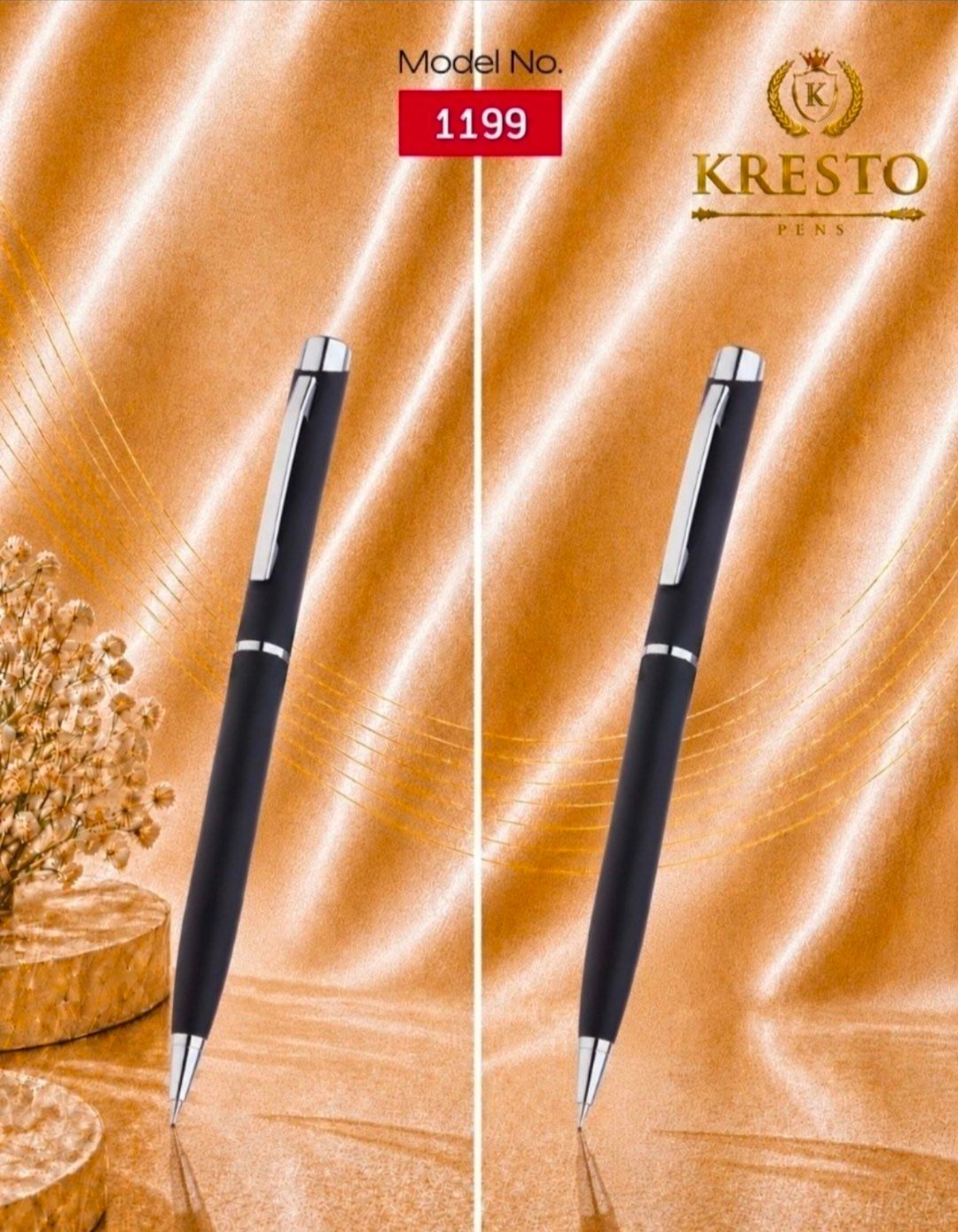 Kresto Metal Pen — model number printed on the pen